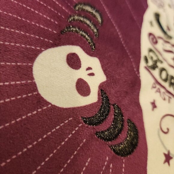 Cynthia Rowley Palm Reading Fortune Teller Light up Halloween pillow  17" x 17" - Picture 6 of 6